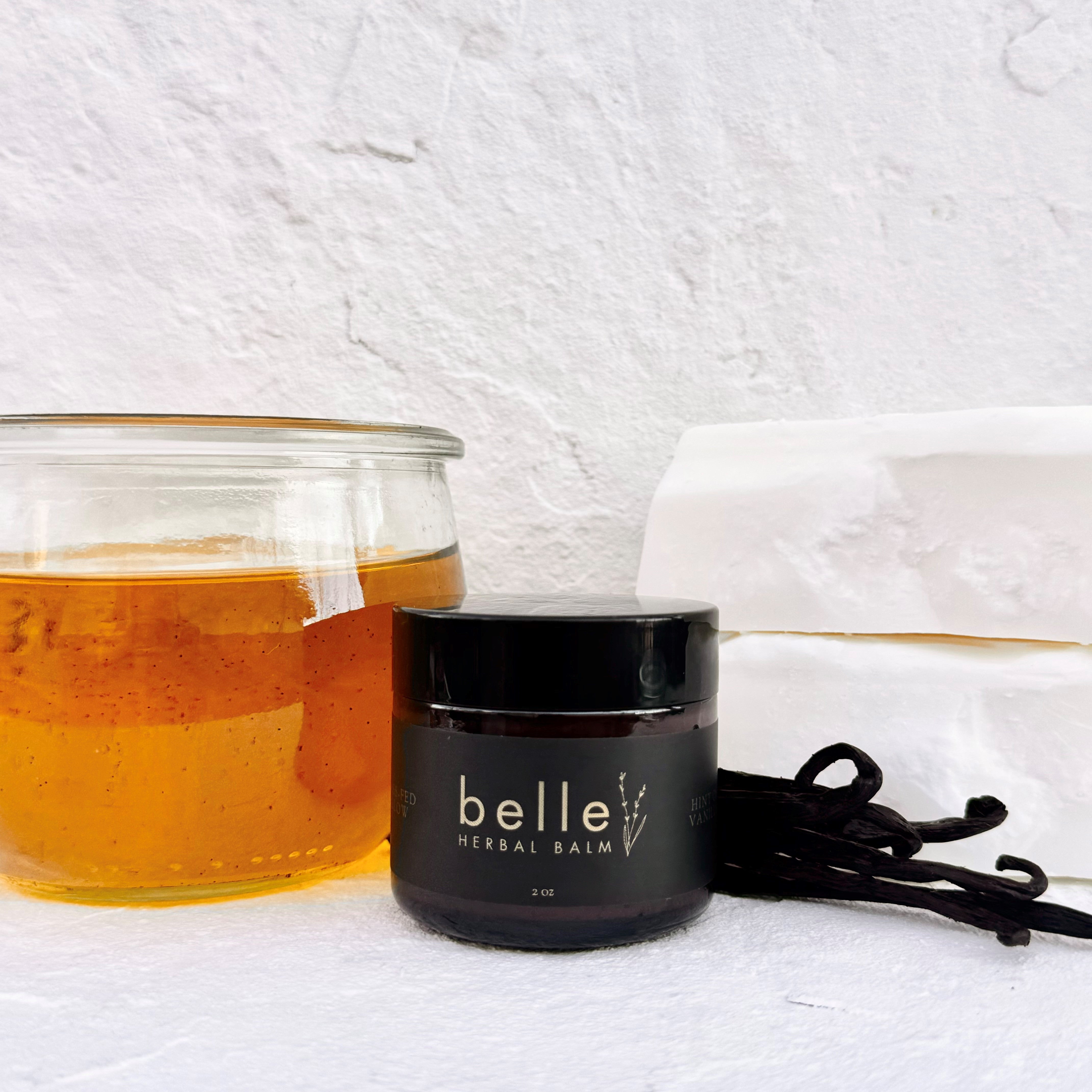 Tallow Balm - Hint of Vanilla – Belle Balm Company